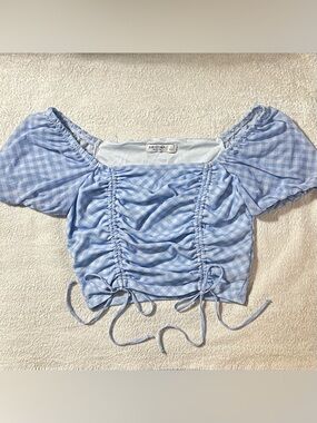 Coquette Balletcore Romantic Fairycore Cottagecore Western Blouse Feminine White